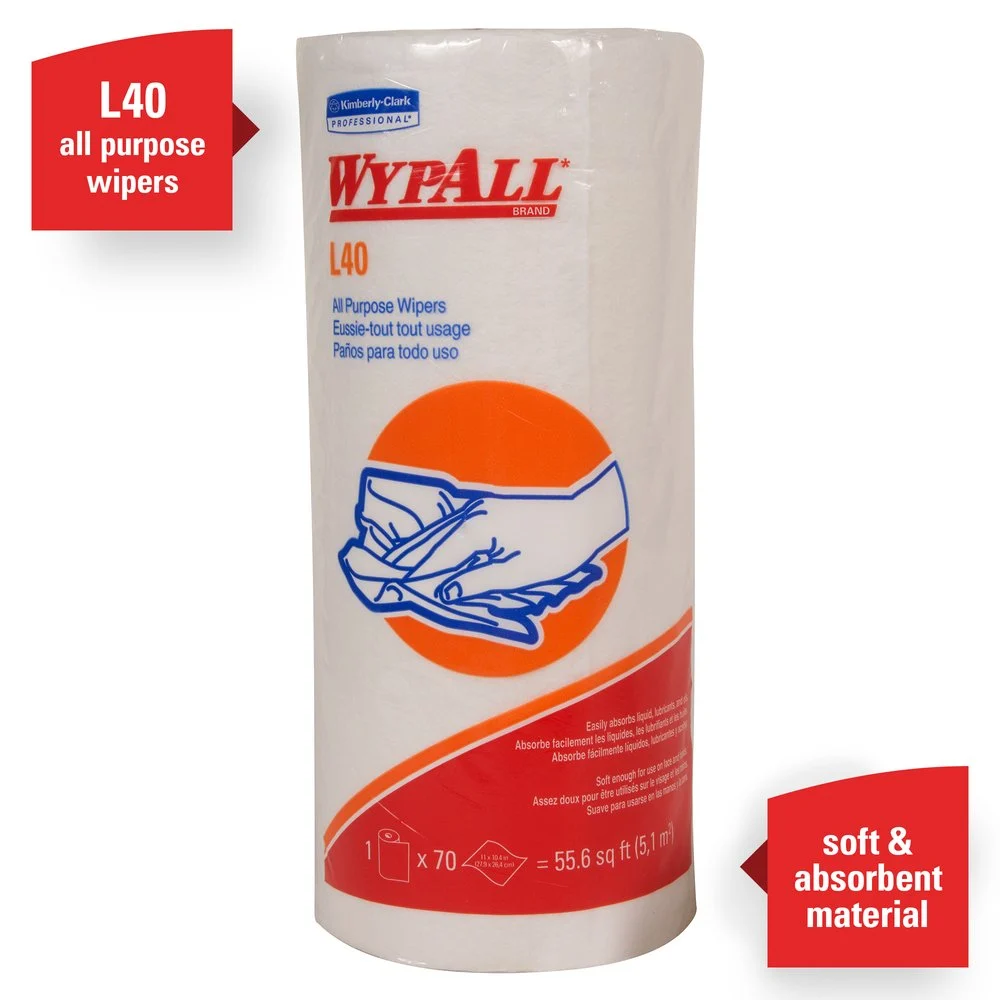 WypAll® L40 Towels - Disposable Wipers